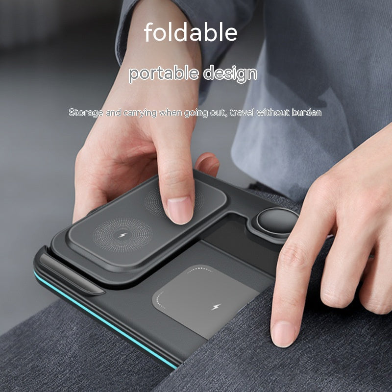 3-in-1 Foldable Charging Station