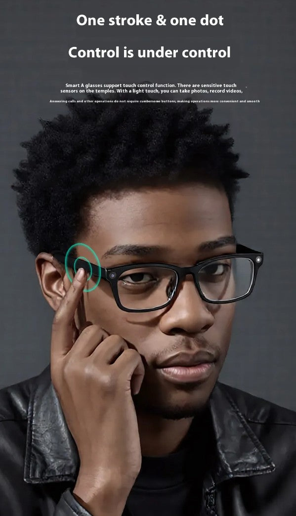 AI Smart HD Camera Glasses