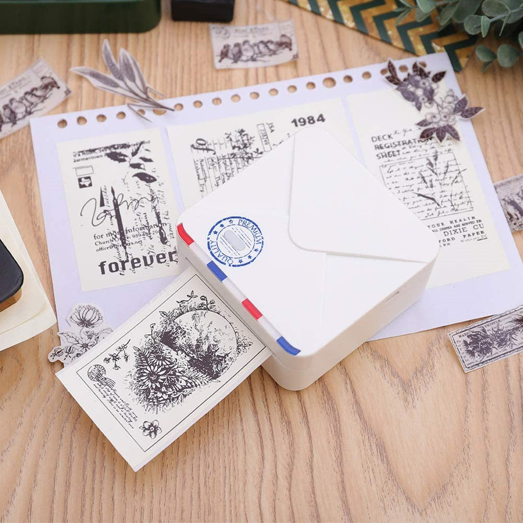 Pocket Mini Thermal Printer - Inkless & Portable