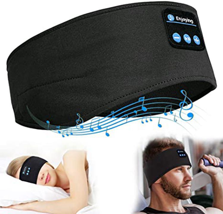 Wireless Bluetooth Sleep & Sport Headband (2-in-1)