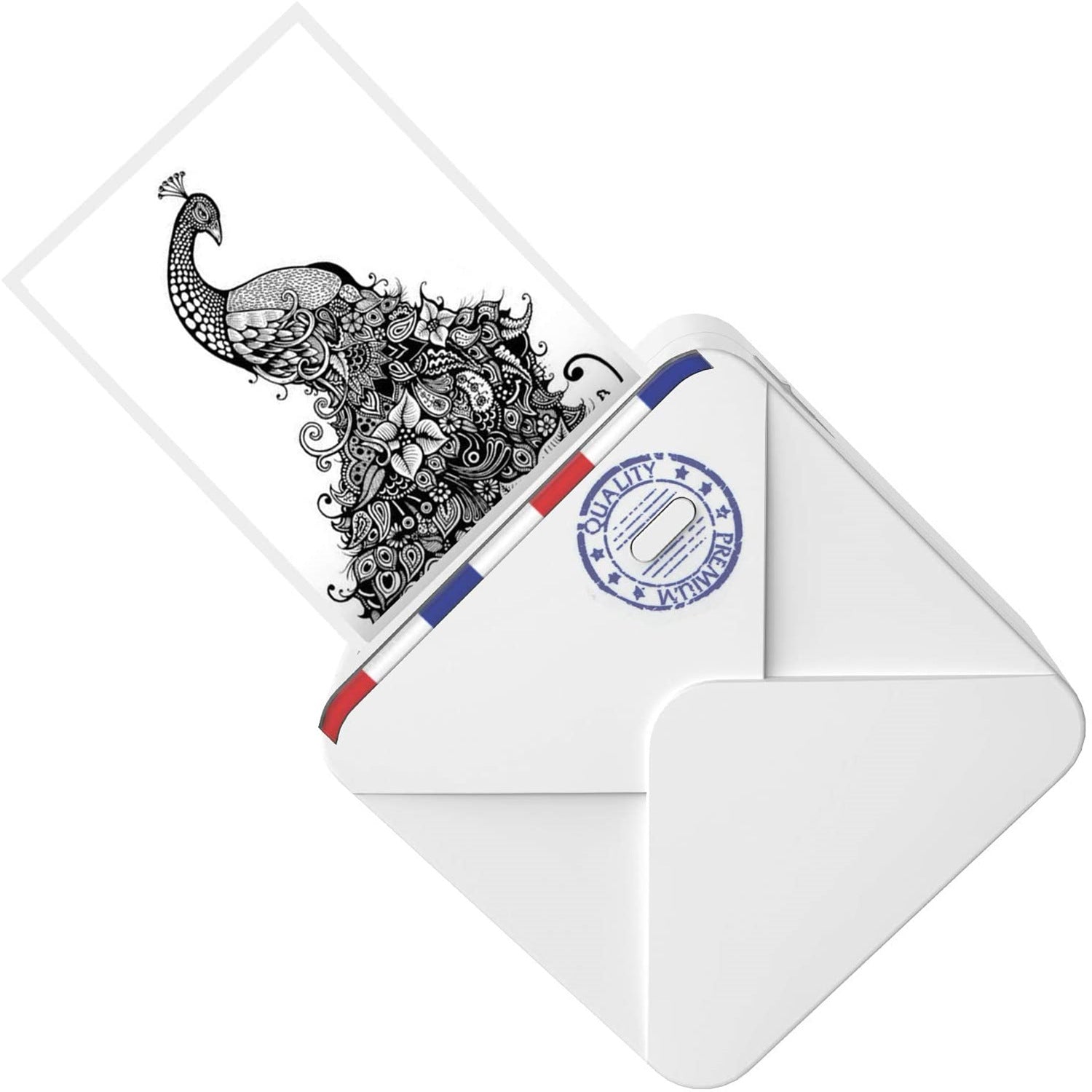 Pocket Mini Thermal Printer - Inkless & Portable