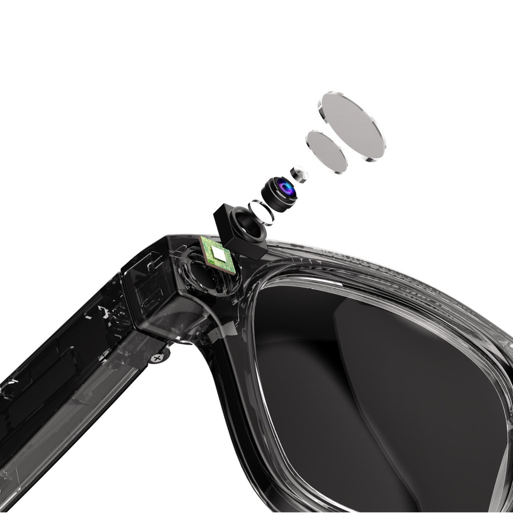 AI Smart HD Camera Glasses