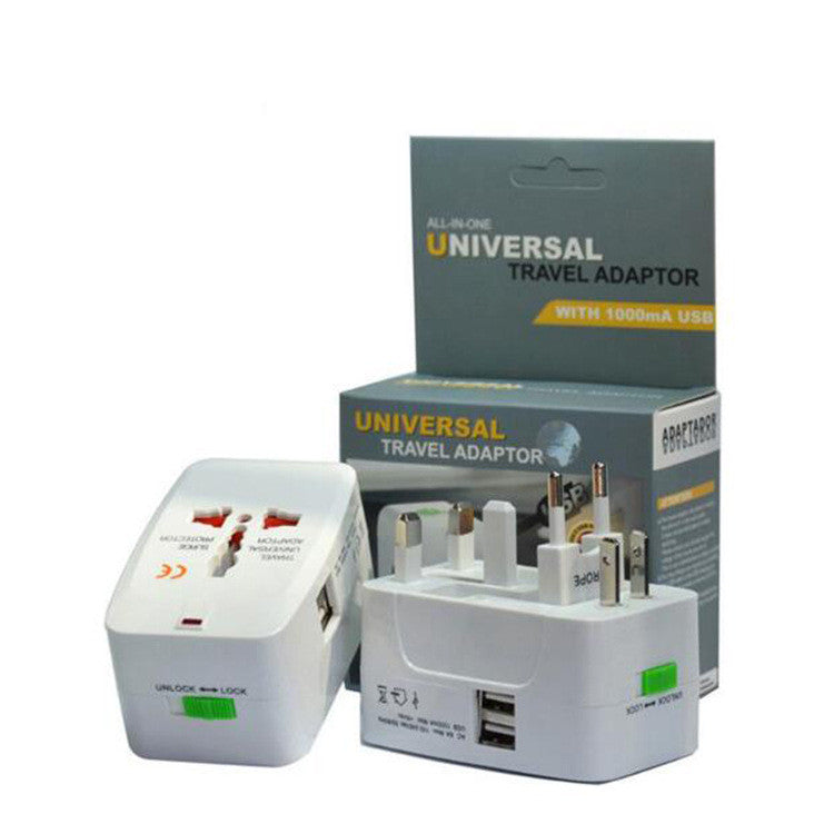 Universal Travel Adapter (All-in-One)