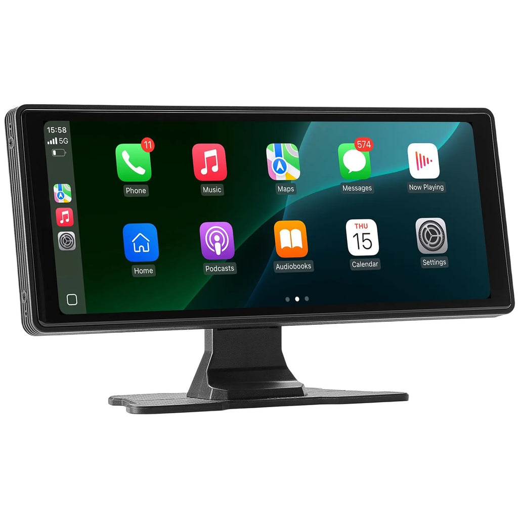 10" Auto Display mit CarPlay & Android Auto - Kabellos