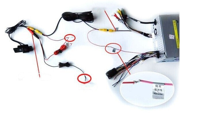 Universal HD Reversing Camera