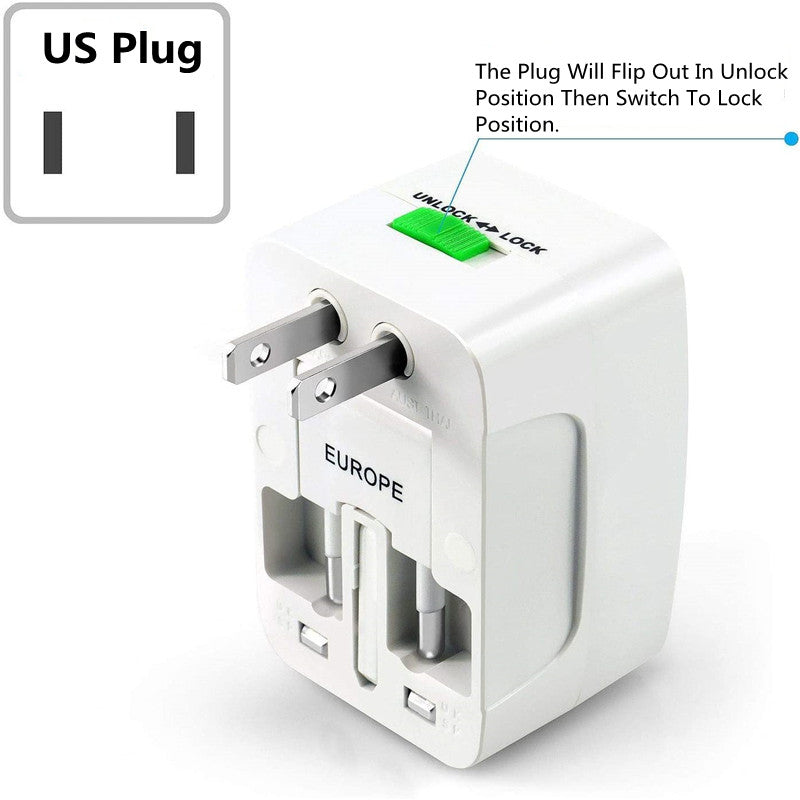 Universal Travel Adapter (All-in-One)
