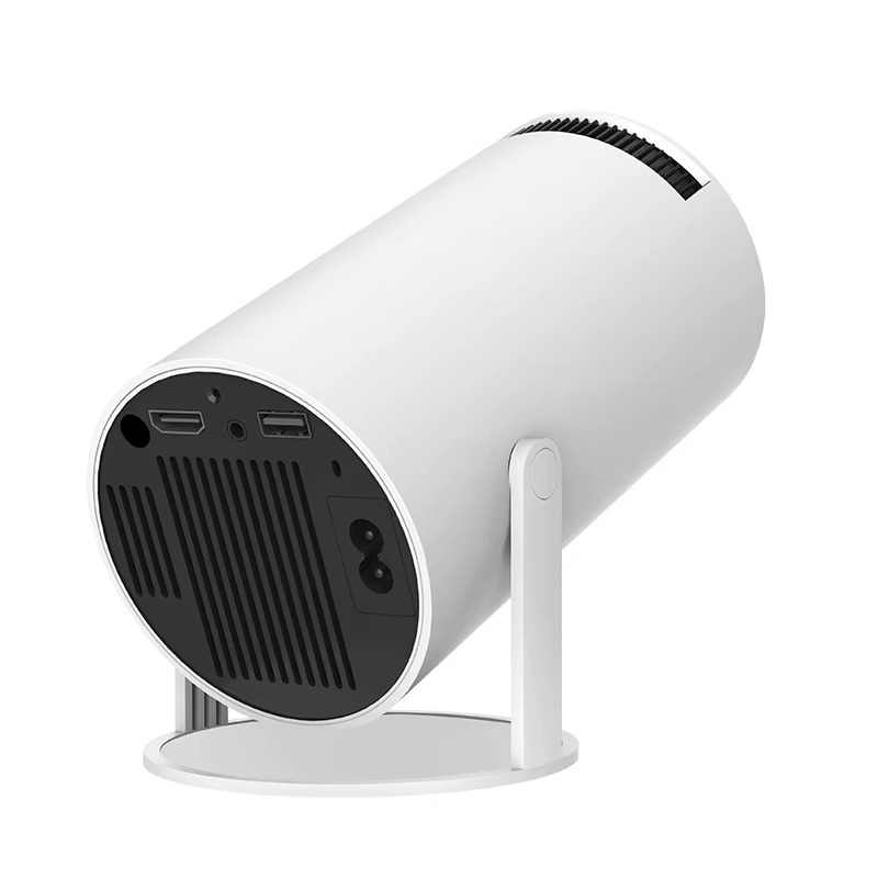 HY300 Pro Portable Smart Projector (180° Rotation)