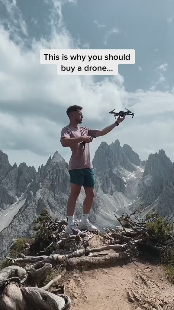 E88 Pro Foldable Drone - 4K Dual Camera & WiFi FPV